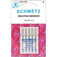 Quilt Machine Needles-Sizes 11-75 (3) &amp- 14-90 (2)